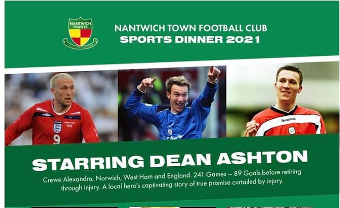 Nantwich Town FC - Sportsmans Dinner - starring Dean Ashton (1)