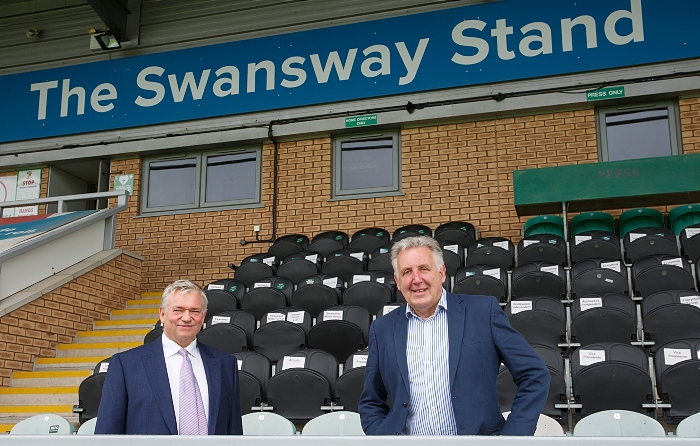 Nantwich Town FC - Swansway main stand