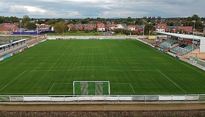 package - Weaver stadium pitch nantwich town