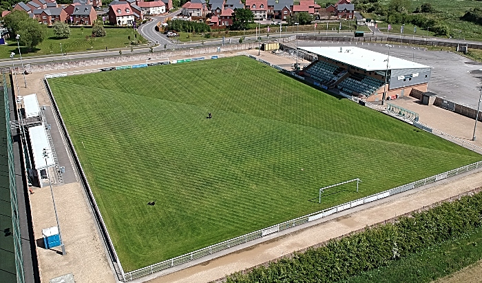 Weaver Stadium - Nantwich Town - 200 Club