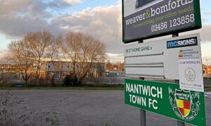 Nantwich Town to return to action with spectators on December 8