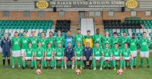 Nantwich Town 2014-15 squad unveiled as new season kicks off