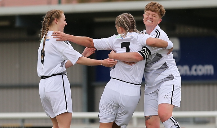 players - Nantwich Town Ladies FC celebrate another victory (1)