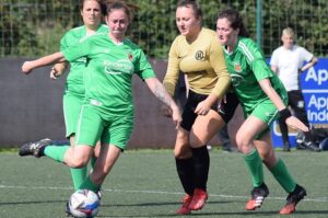 Nantwich Town Ladies FC finish pre-season with comfortable win