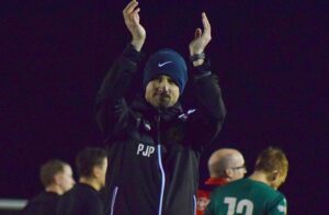 Nantwich Town boss Parkinson says Spennymoor draw “outstanding”