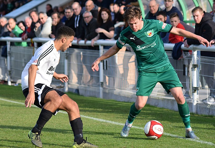 nantwich-town-ryan-brooke-looks-to-control-the-ball-against-stourbridge