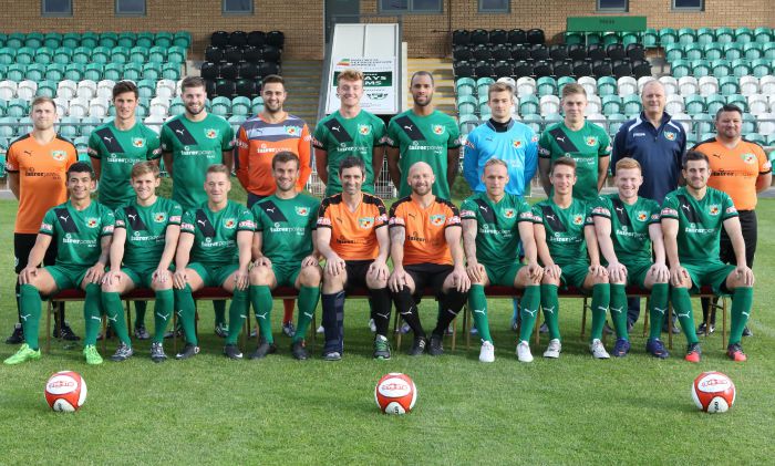 Nantwich Town Squad, 2015-2016