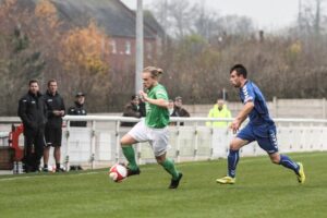 Nantwich Town lose 2-1 at home to high-flying Curzon Ashton