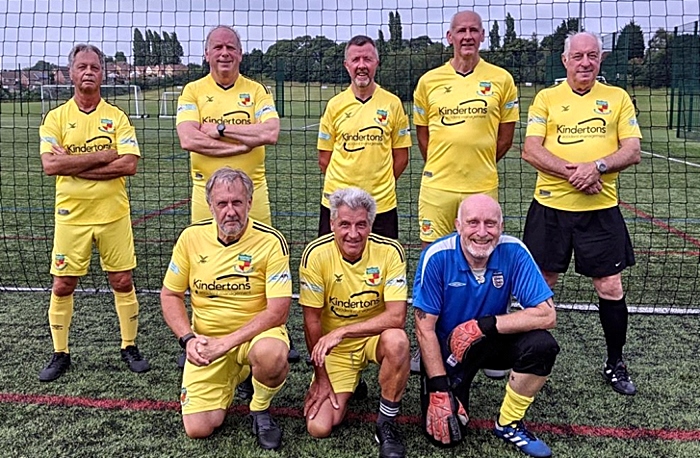 Nantwich Town Walking Football