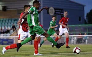 Nantwich Town lose 5-1 in home friendly with Crewe Alexandra XI