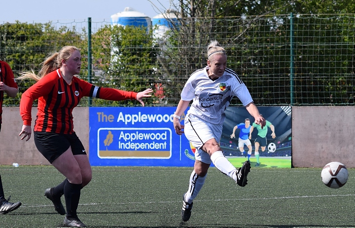 Nantwich Town goal from Kirsty Fisher-Sherratt (1)