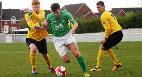 Nantwich Town v Blyth Spartans 2