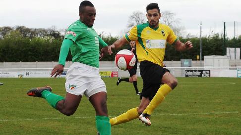 Nantwich Town v Blyth Spartans 3