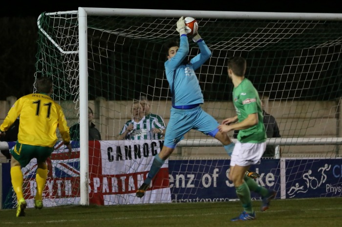 Nantwich Town v Blyth Spartans 10.03.2015 08