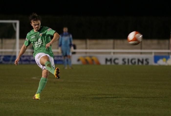 Nantwich Town v Blyth Spartans  2015