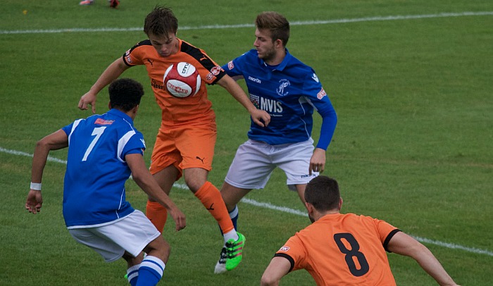 Nantwich Town v Matlock Town 1