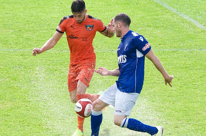 Nantwich Town v Matlock Town 5