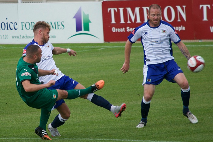 Nantwich Town v Mickleover Sports, Aug 13 2016