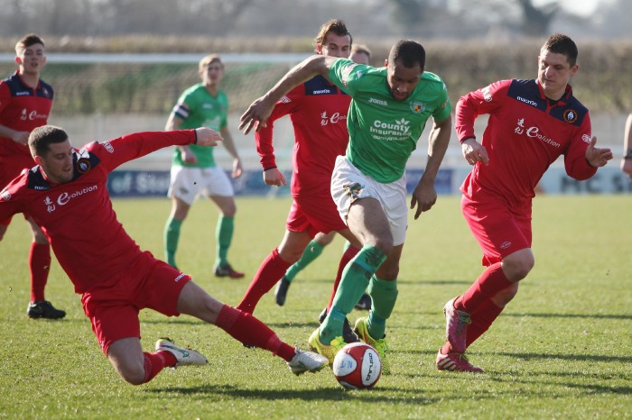 Nantwich Town v Rushall Athletic 03