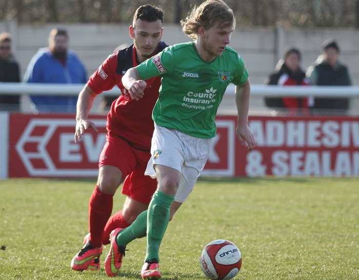 Nantwich Town v Rushall Athletic 19