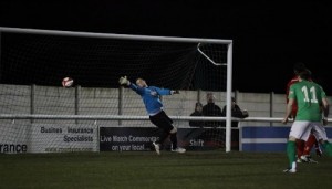 Nantwich Town v Stamford