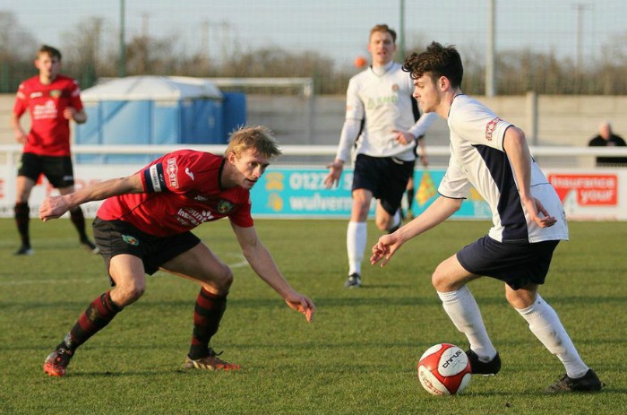 Nantwich Town v Trafford 2, Jan 2015