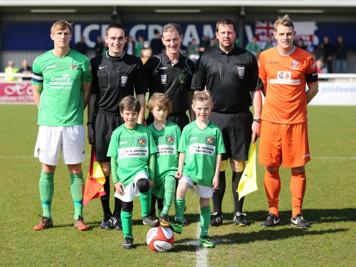 Nantwich Town v Witton Albion, April 2015