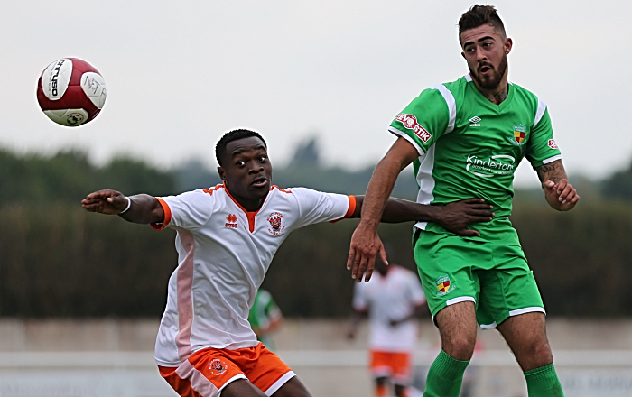 Nantwich Town win a header (1)