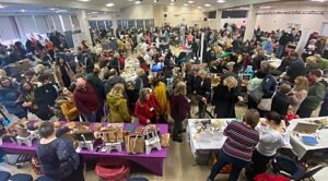 Almost 1,400 attend first Nantwich Vegan Fair