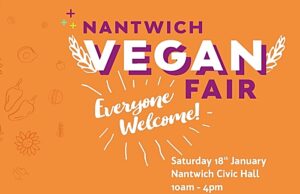 Nantwich to host first ever vegan fair in January