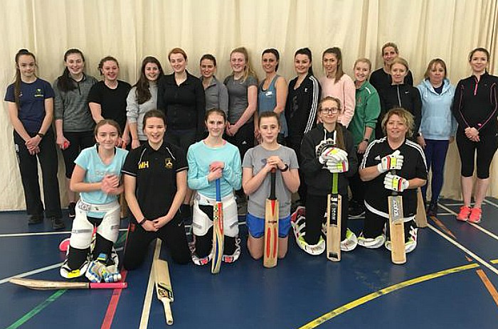 Female team - Nantwich Vipers 2018