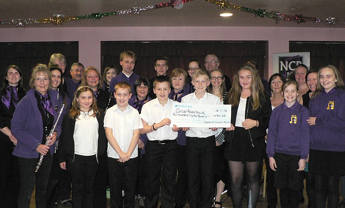 nantwich concert band and nantwich-young-voices-raise-money-for-cancer-research