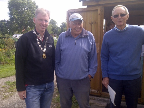 Nantwich allotments open day