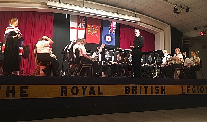 Nantwich and District Royal British Legion Concert 1