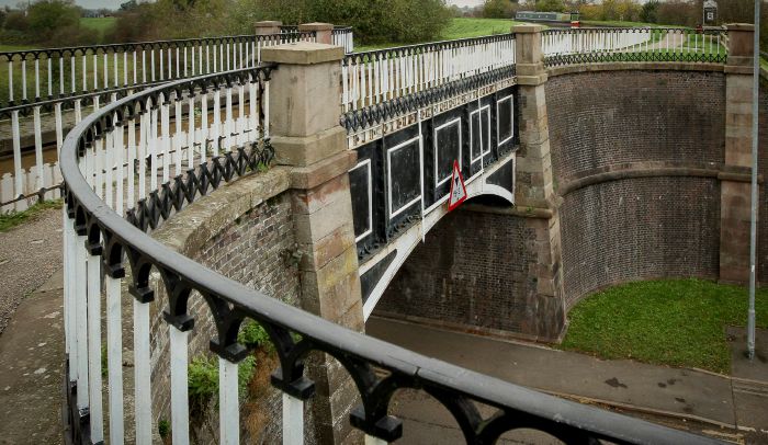 Nantwich aqueduct