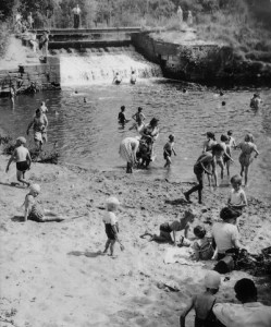 Nantwich at Play circa 1960