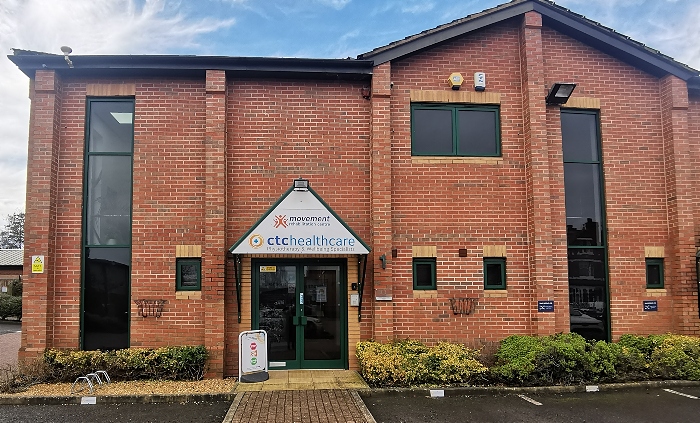 Nantwich clinic ctchealthcare