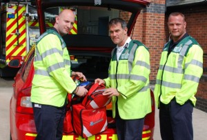 Nantwich’s life-saving Co-Responder team scoops national award