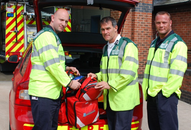 Nantwich co-responders