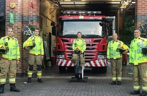 Nantwich fire crews plan 436-mile bike ride in 24 hours