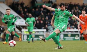 Nantwich Town held to 1-1 draw by Farsley Celtic