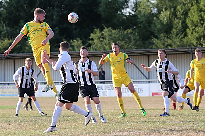 Nantwich head towards goal (1)