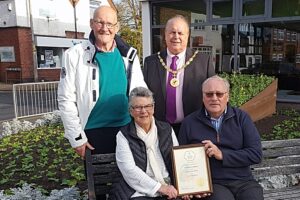 Nantwich in Bloom hails “tremendous accolade” after eighth consecutive Gold