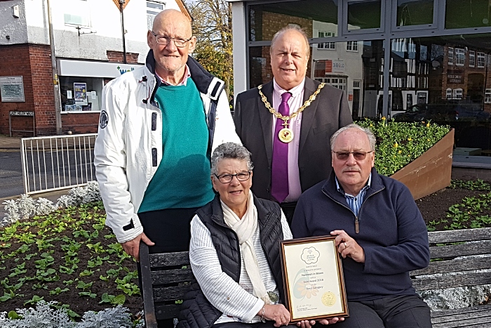 Nantwich in Bloom Gold