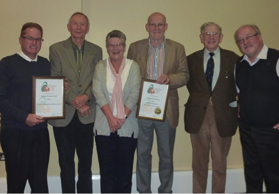 Nantwich in Bloom winners