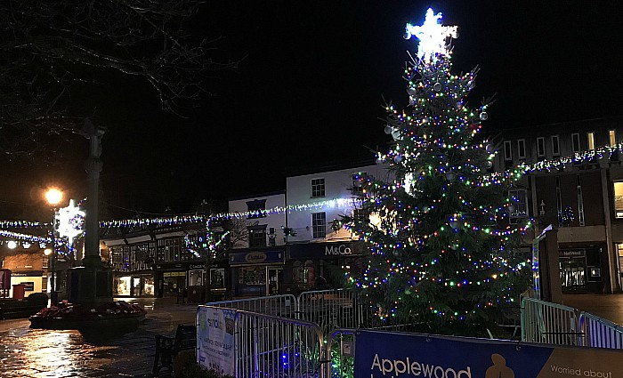 Nantwich town square