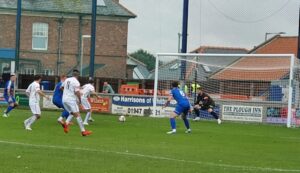 Nantwich Town fall to first league defeat away at Whitby Town