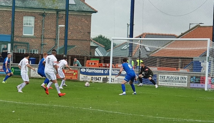 Nantwich v Whitby Town - pic by Steven Holliday