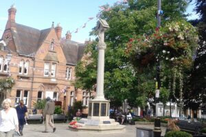 Nantwich War Memorial becomes Grade II listed monument