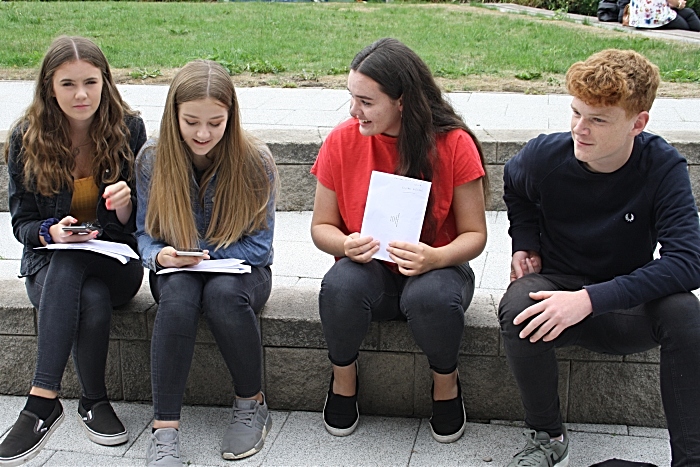 Natasha Griffin, Katie Speakman, Maddie Baxter and Robin Bloomer - Brine Leas